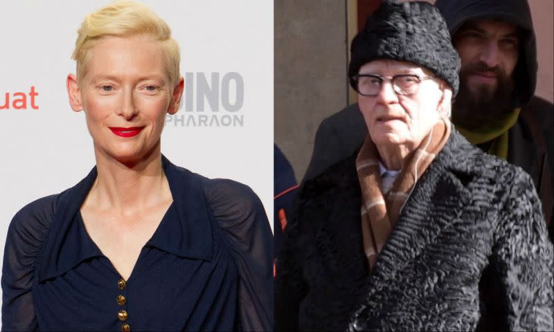 Tilda Swinton wird in “Suspiria” zu einem alten Mann namens Lutz Ebersdorf.