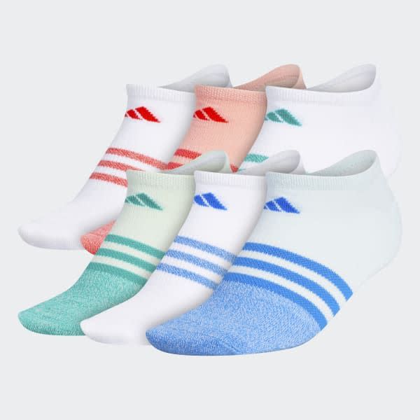 7) Adidas Super-Lite No-Show Socks