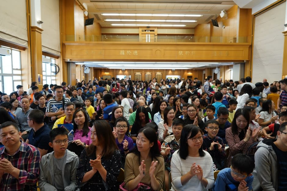 聖保羅書院中一簡介4000人出席　預留十叩門位　面試無政治題