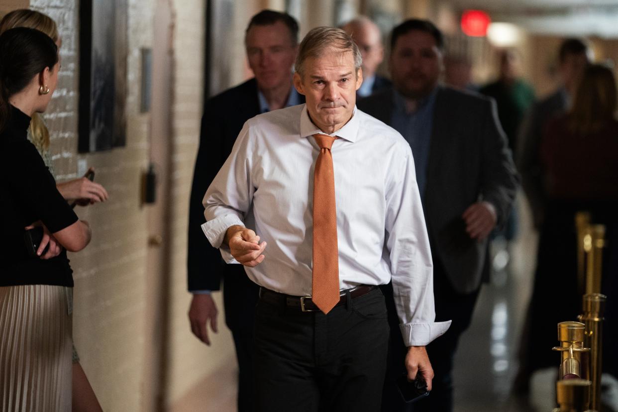 U.S. Rep. Jim Jordan, R-Ohio, is running for House Speaker.