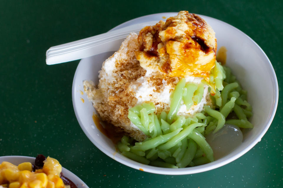 ye tang chendol - durian chendol