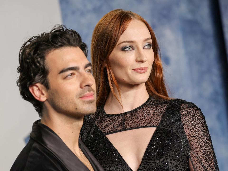 Joe Jonas and Sophie Turner (Getty Images)