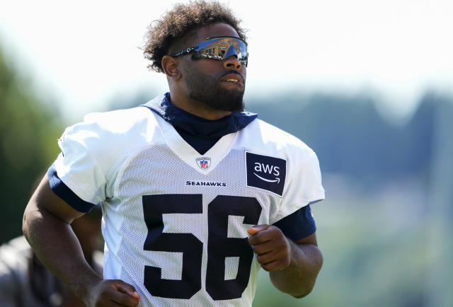 Seahawks injury updates: Jordyn Brooks, Devon Witherspoon, more