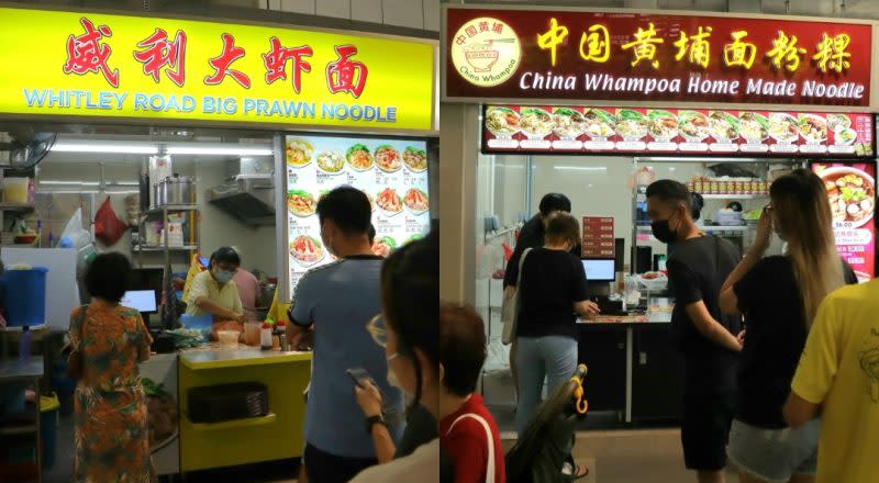 Fernvale Hawker Centre and Market - hawker stalls 2