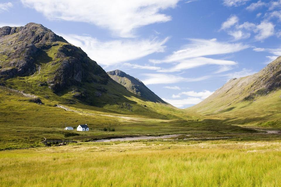 7) A cottage in Glencoe