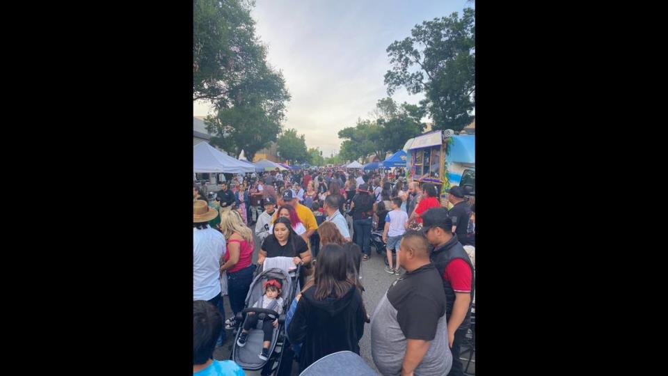 The Mercado Night Market will bring entertainment, food and vendors to downtown Merced on Thursday night.