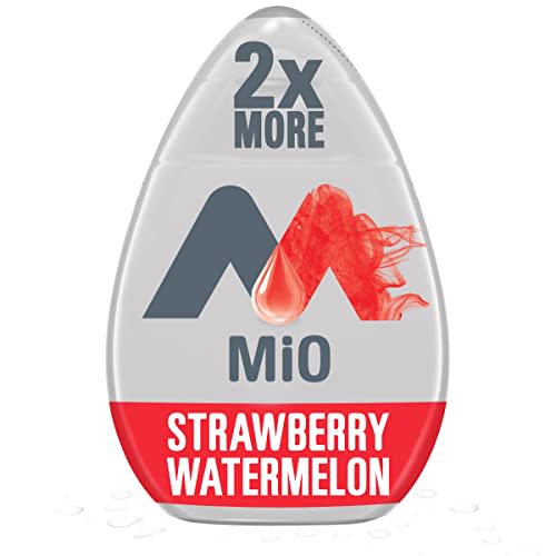 MiO Sugar-Free Strawberry Watermelon Naturally Flavored Liquid Water Enhancer 8 Count 3.24 fl oz