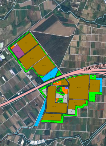 新市產業園區預定六月取得開發許可，全區一一五年可望正式營運。(市府提供）