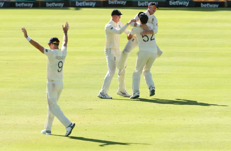 South Africa v England - Second Test