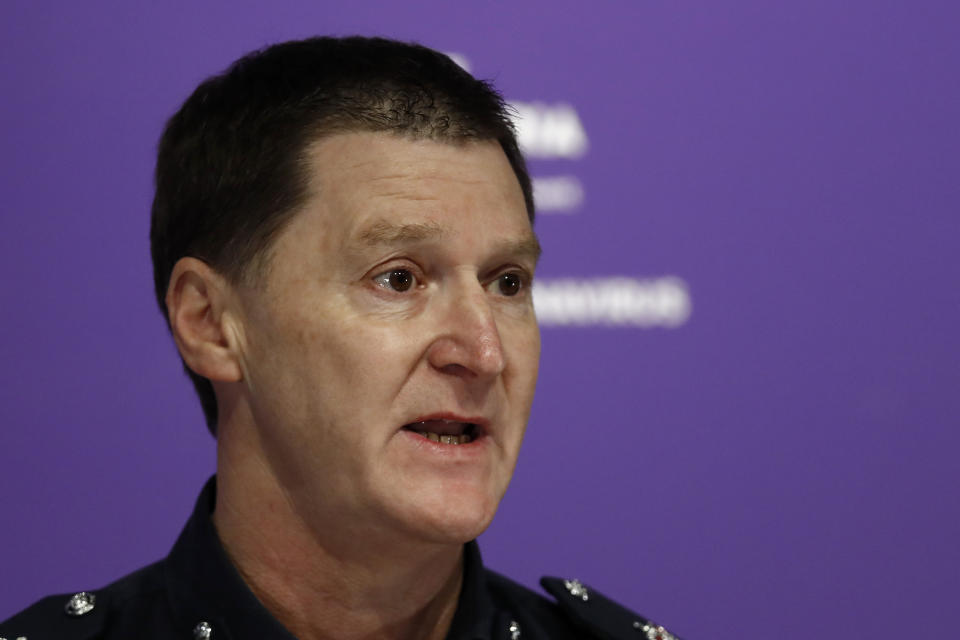 Victoria Police Chief Commissioner Shane Patton said the birthday party ended up costing the equivalent of about $18,000 in U.S. dollars. (Photo: Darrian Traynor via Getty Images)