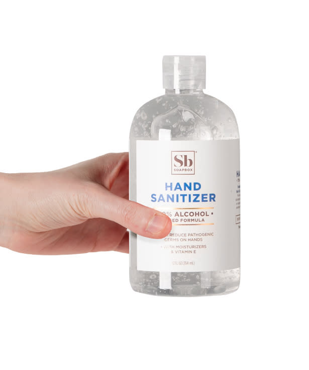 Custom Ink Soapbox Hand Sanitizer