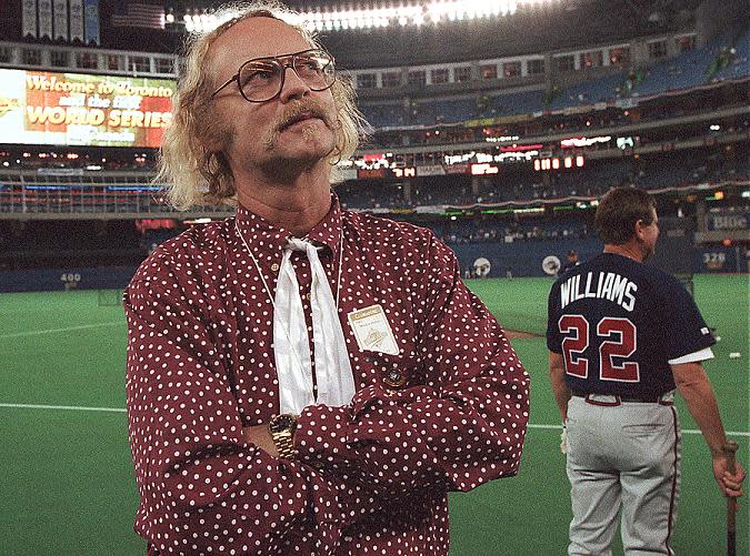 Canadian author W.P. Kinsella, whose most famous work was the 1982 novel 