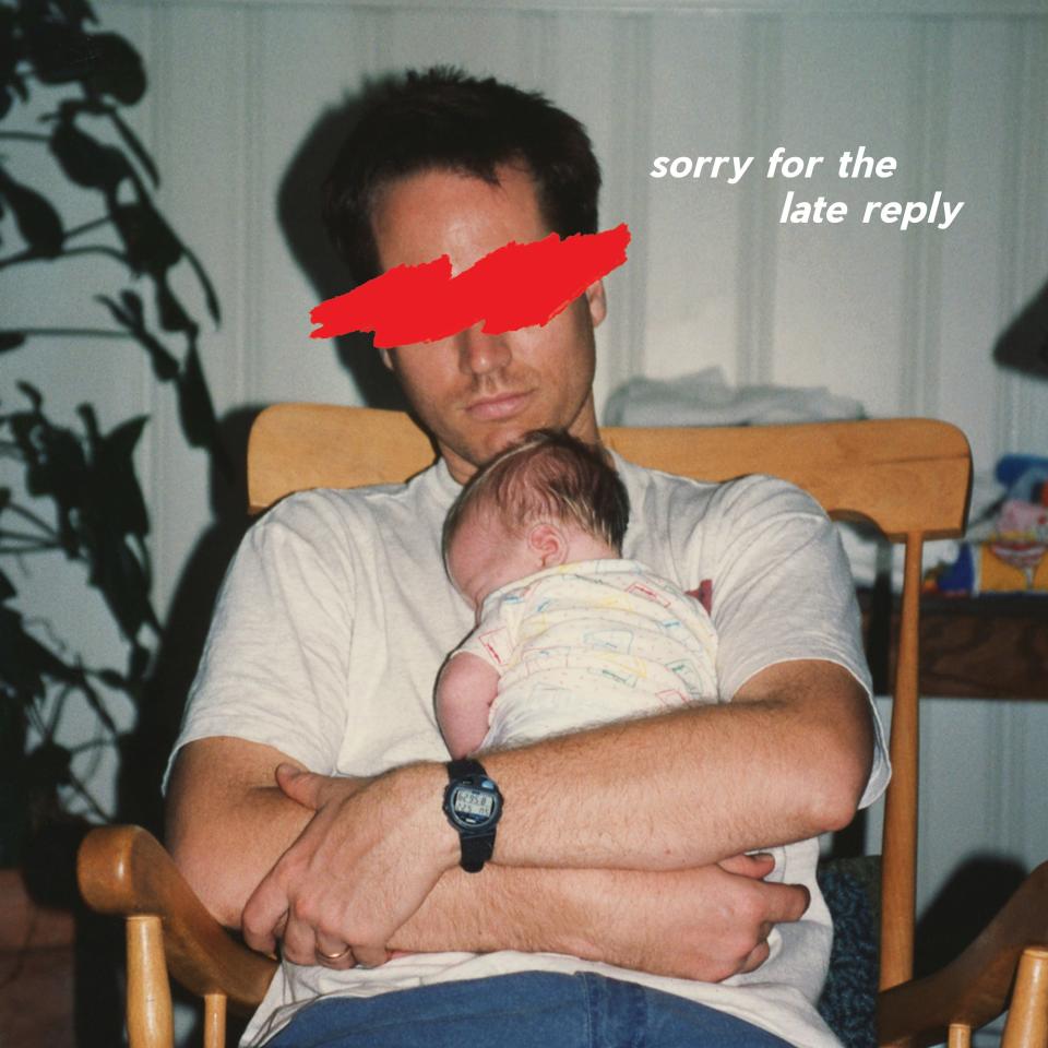 Slotface sorry for the late reply album cover artwork