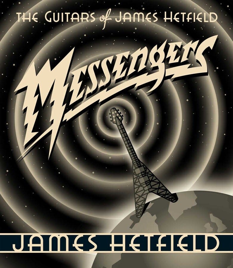 "Messengers: The Guitars of James Hetfield" is being published by Permuted Press.