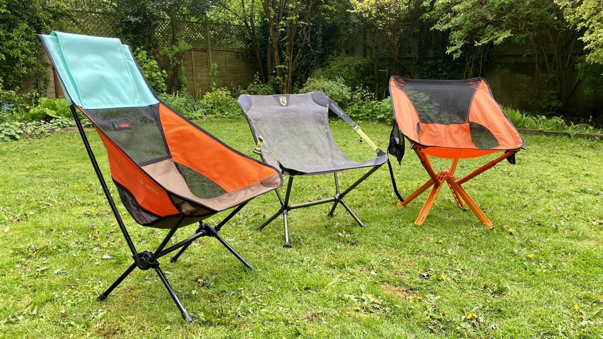  Camping chairs. 