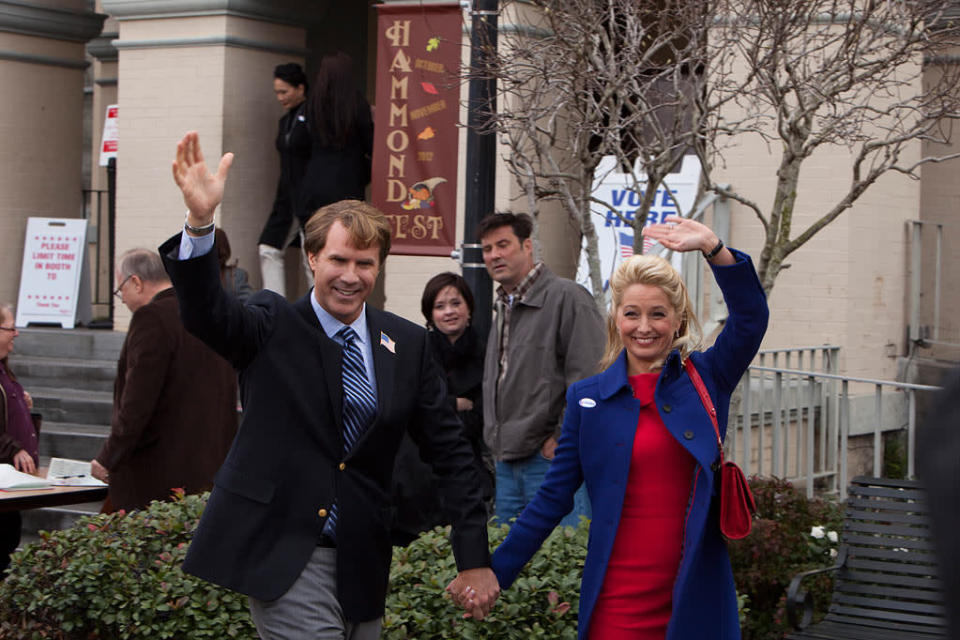 Will Ferrell and Katherine LaNasa in Warner Bros. Pictures' "The Campaign" - 2012