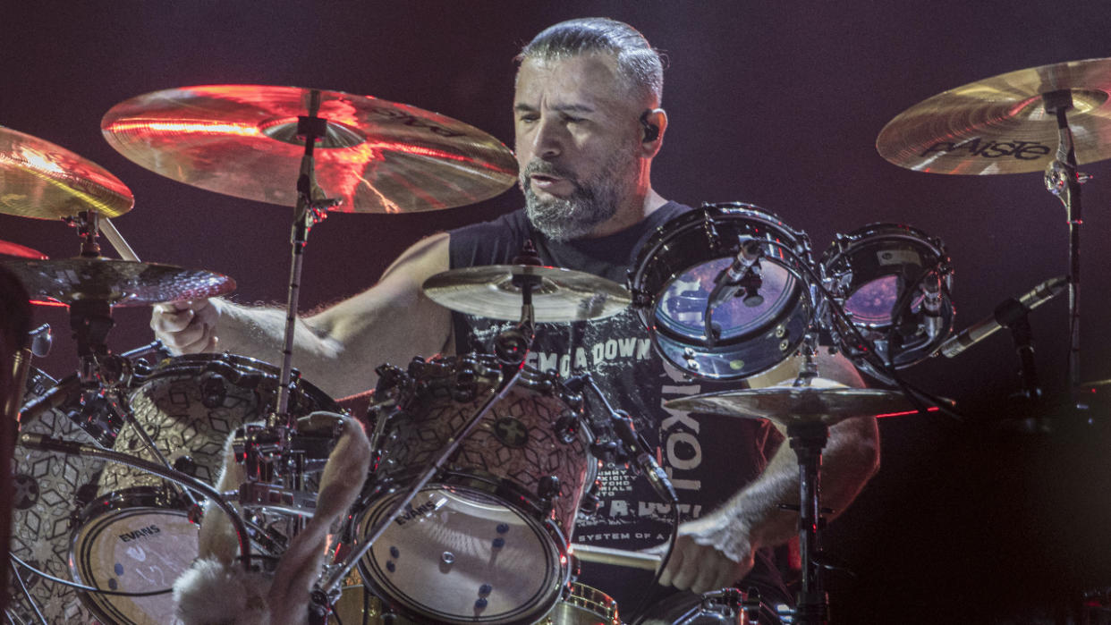  System of a Down drummer John Dolmayan. 