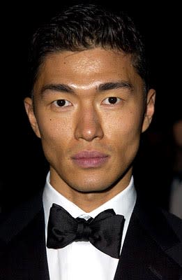 Rick Yune at the London gala premiere of MGM's Die Another Day