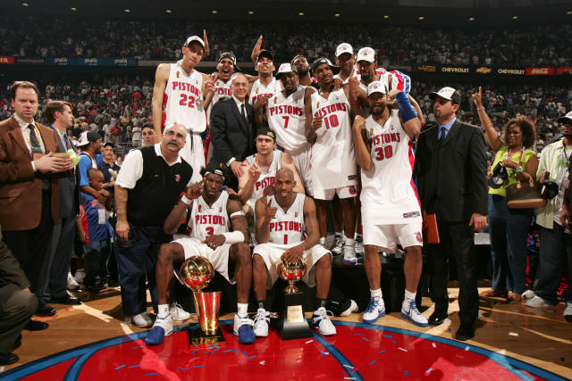 Look Back at the 2004 NBA Champions, Detroit Pistons - Basketball