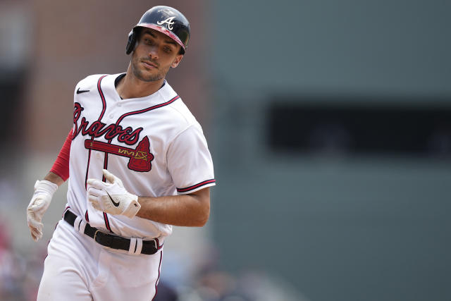 Olson homers, drives in 2 as Braves win 5th straight with a 3-game