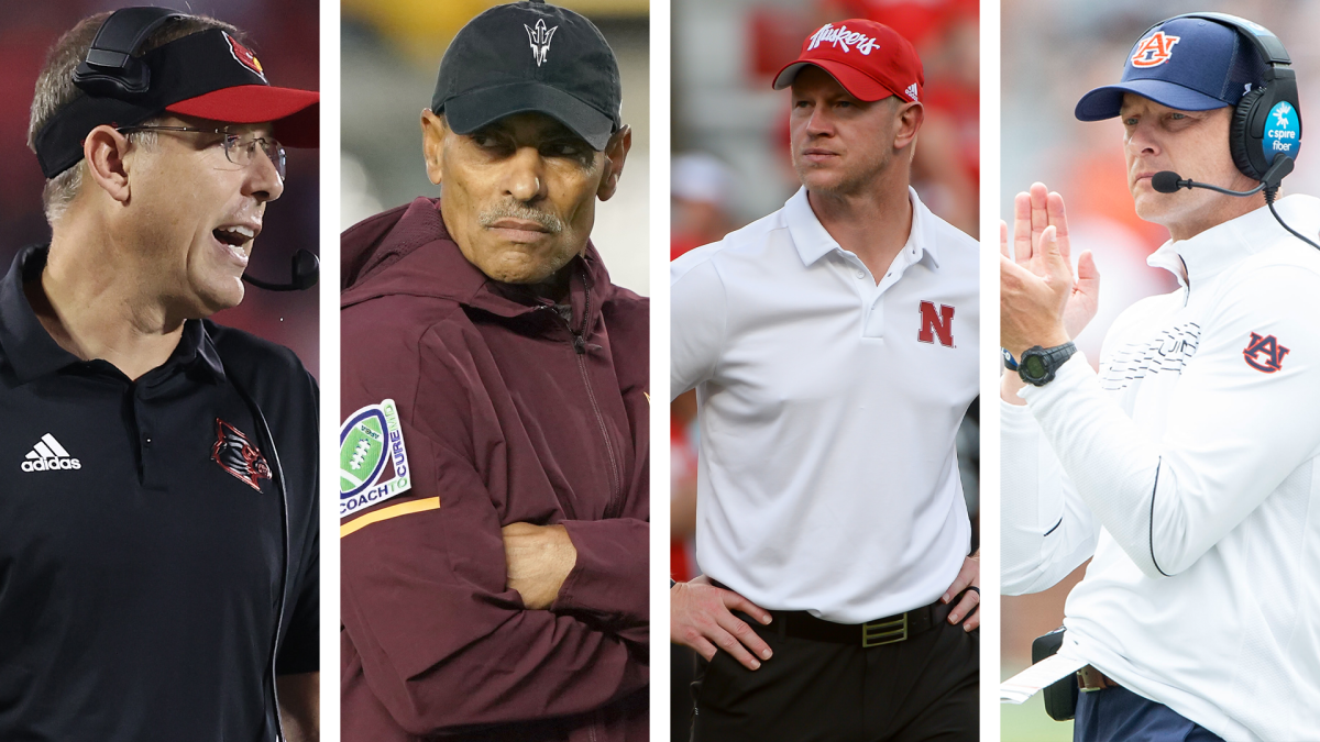 Coaches on the hot seat heading into the 2022 season