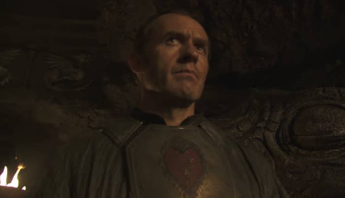 Closeup of Stannis Baratheon