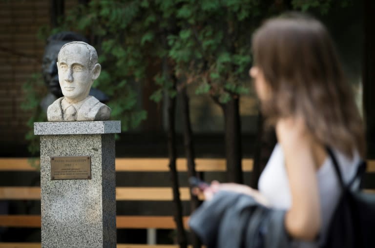 In Moscow there is a memorial bust of Swedish diplomat Raoul Wallenberg who used his diplomatic powers to help thousands of Jews flee Nazi-controlled Hungary during World War II