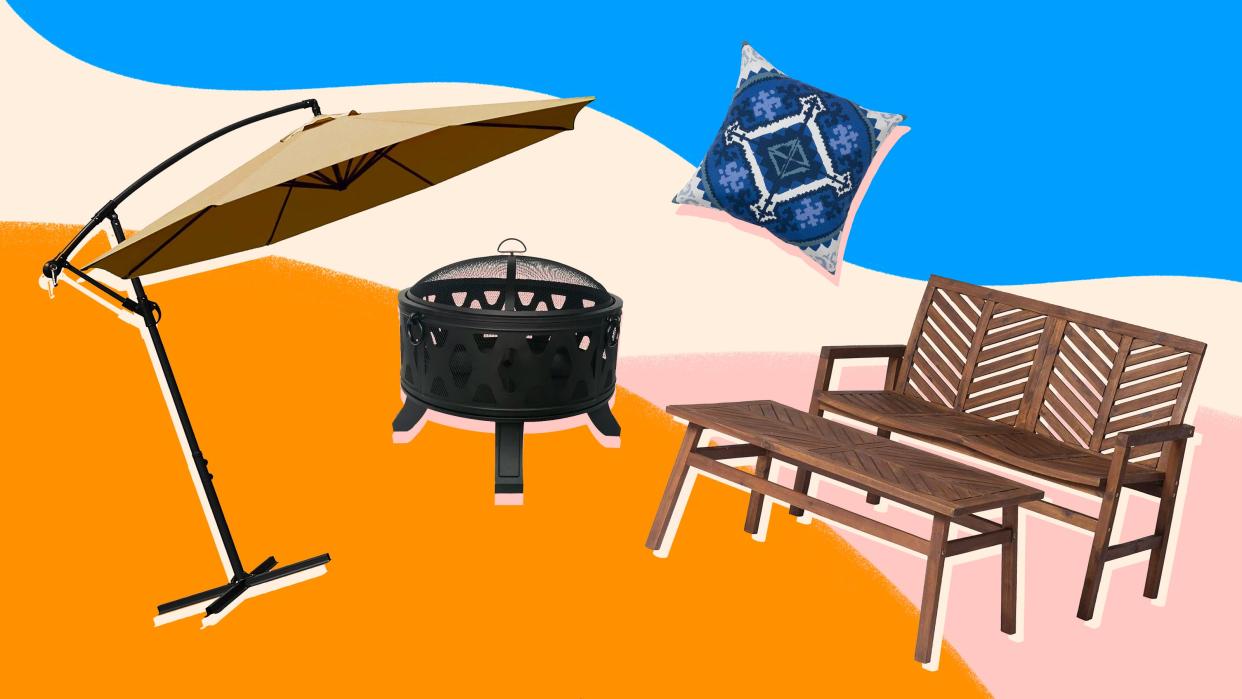 Score some major discounts on patio furniture this week.