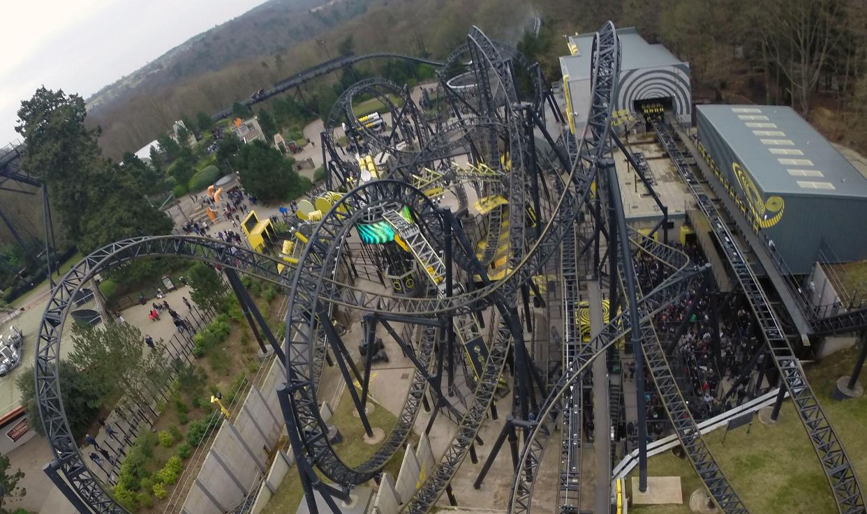 Alton Towers re-opened the Smiler ride in March 2016, nine months after the accident. (PA)