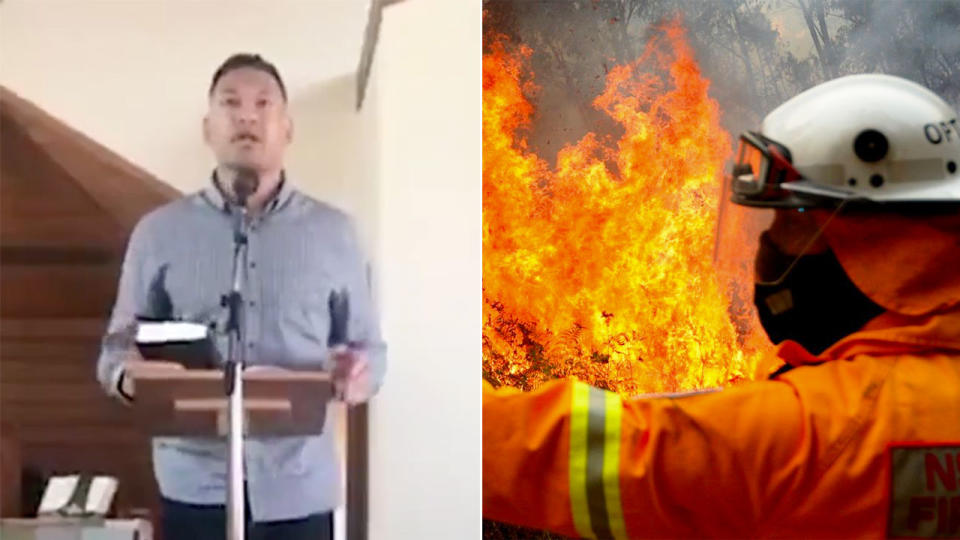 Israel Folau's controversial new sermon has sparked widespread outrage.