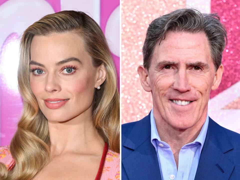 Margot Robbie said casting Rob Brydon in ‘Barbie’ was ‘huge priority’ (Getty Images)