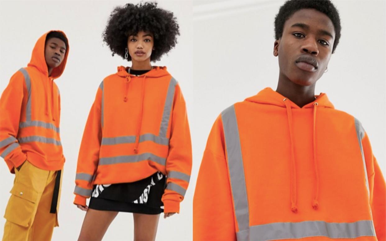 Social media users are baffled by the “high-vis” being sold on ASOS [Photo: ASOS]