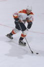 9 Jan 2002: Pavel Bure #10 of the Florida Panthers carries the puck against the Dallas Stars during the game at the National Car Rental Center in Miami Sunrise, Florida. The Stars win 3-2. DIGITAL IMAGE. Mandatory Credit: Eliot Schechter/Getty Images