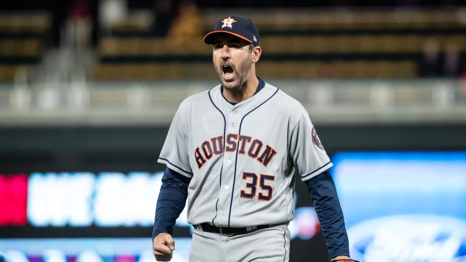 Justin Verlander feels pretty strongly about baseball players using banned substances. (Getty Images)