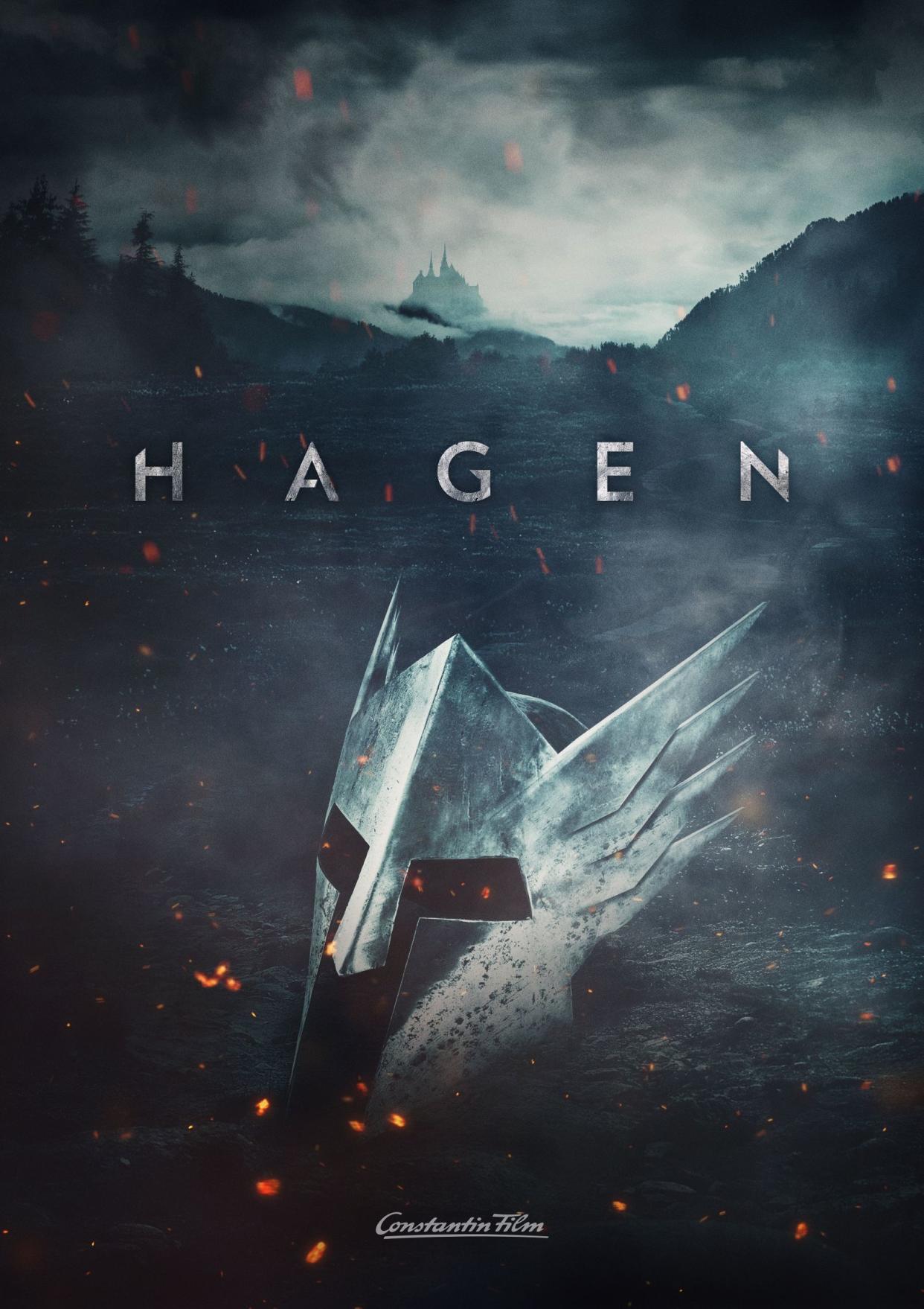 Die Dreharbeiten zu dem spektakulären Fantasy-Epos starten: "HAGEN" soll als eine Art Neuauflage der Nibelungensage begeistern, überraschen und schockieren.  (Bild: Constantin Film)