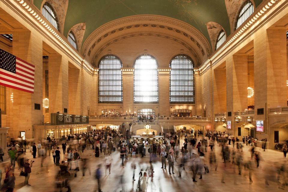 <p>There might be hope for the wallet that fell out of your bag on the commute home: according to the MTA, Grand Central Lost and Found has a 50 percent return rate on most items, and an 80 percent return rate on high-value items. </p>