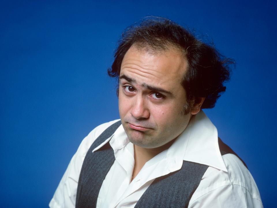 louie depalma taxi danny devito