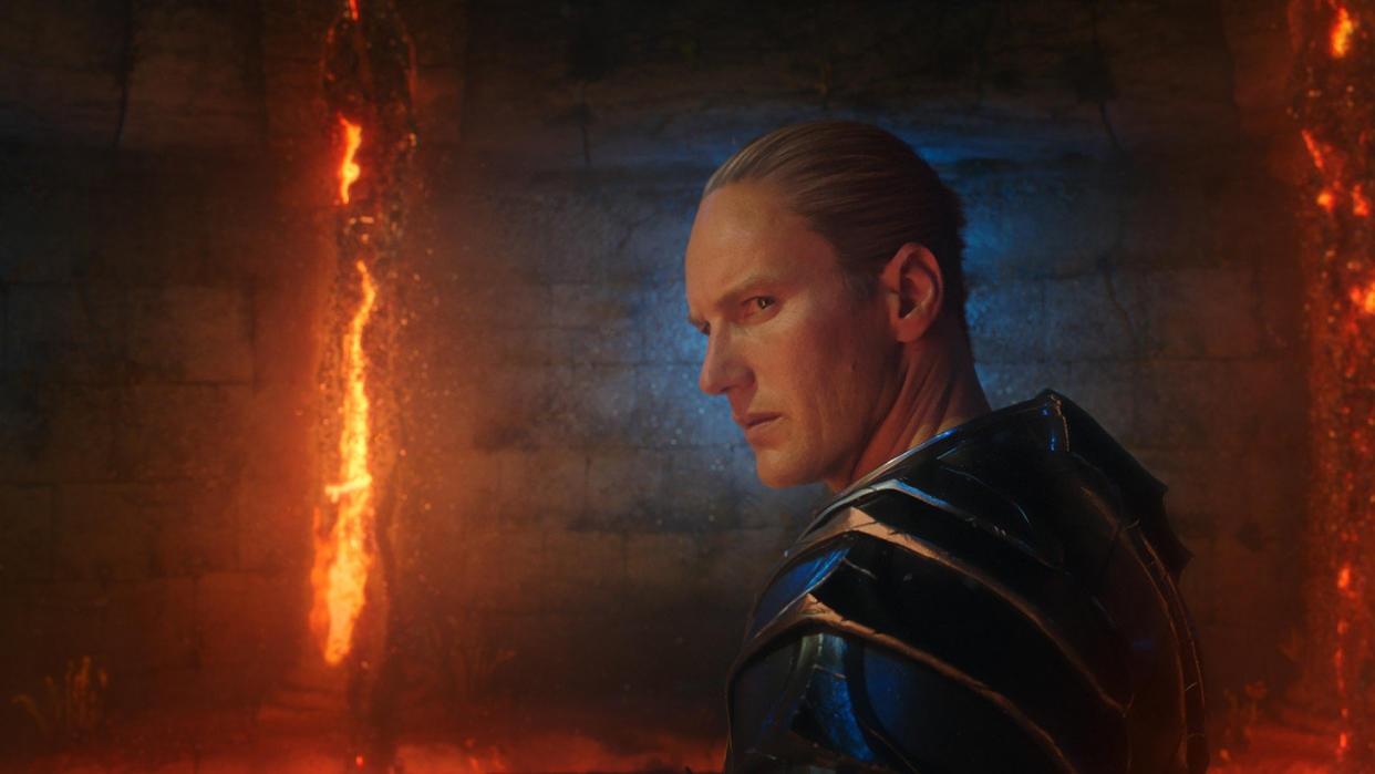 Patrick Wilson as Ocean Master in Aquaman (Credit: Warner Bros)