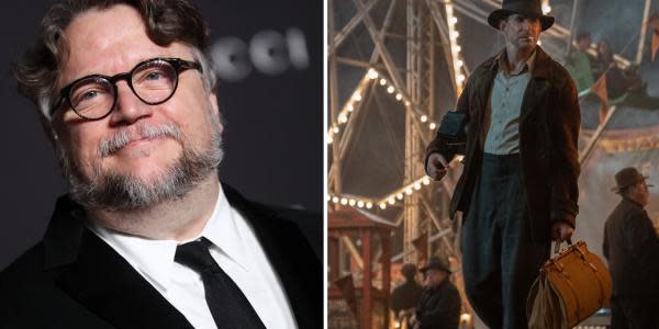 Guillermo del Toro dice que ya no se hacen películas como Nightmare Alley