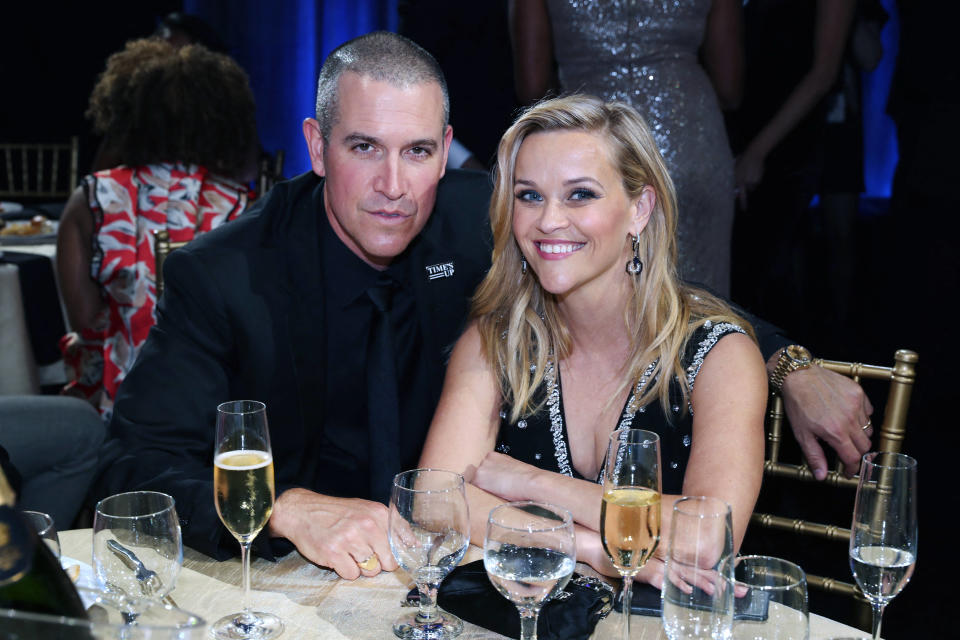 Jim Toth et Reese Witherspoon, ici assistant à la 23e édition des Critics Choice Awards à Santa Monica, en Californie, le 11 janvier 2018.