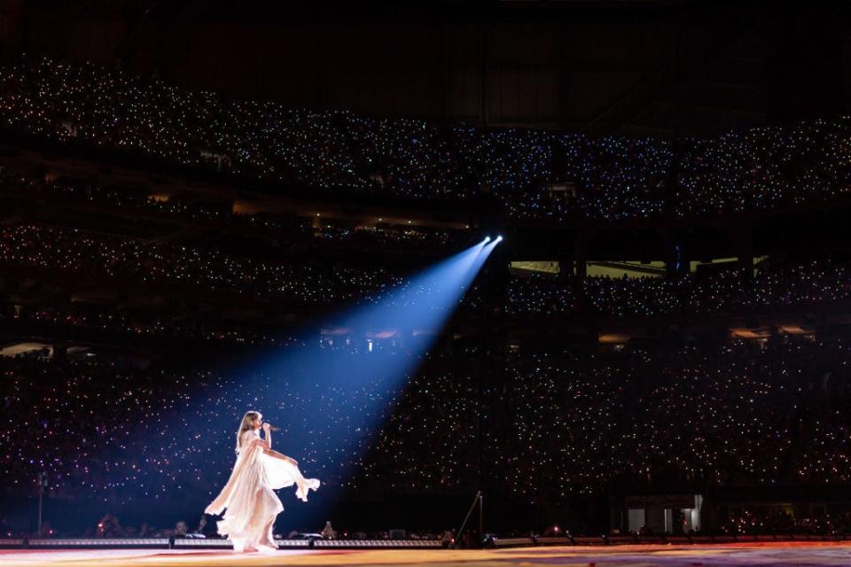 Taylor Swift performs in Atlanta on The Eras Tour