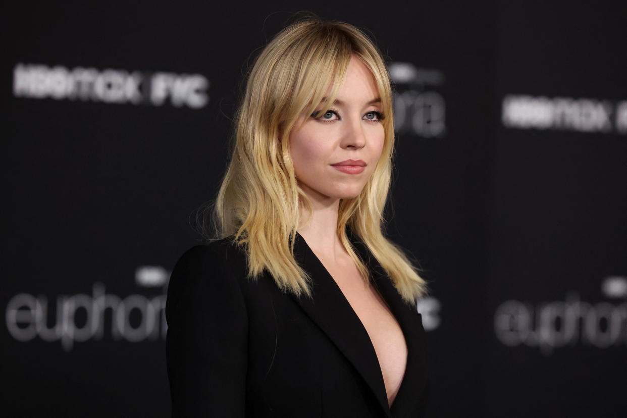 Sydney Sweeney is speaking out after photos from her mom's birthday party drew questions about her political beliefs. (Photo: REUTERS/Mario Anzuoni)