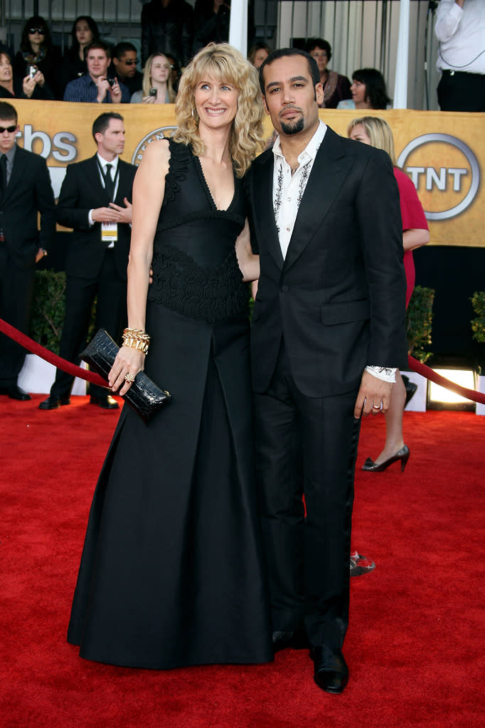 SAG Awards 2009 Laura Dern Ben harper