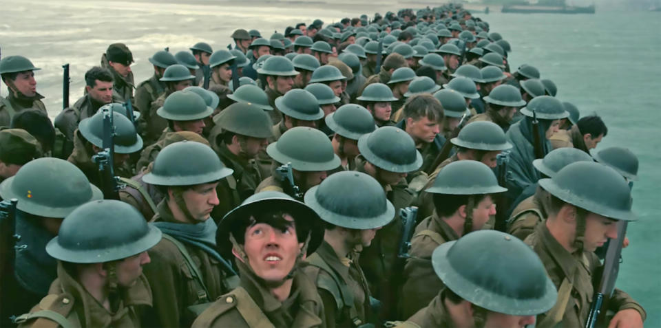 DUNKIRK 2017 Warner Bros film