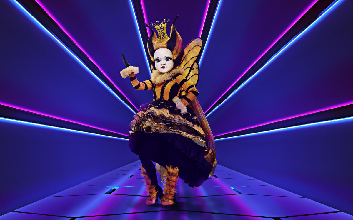 The Masked Singer' fans think Queen Bee is Meghan