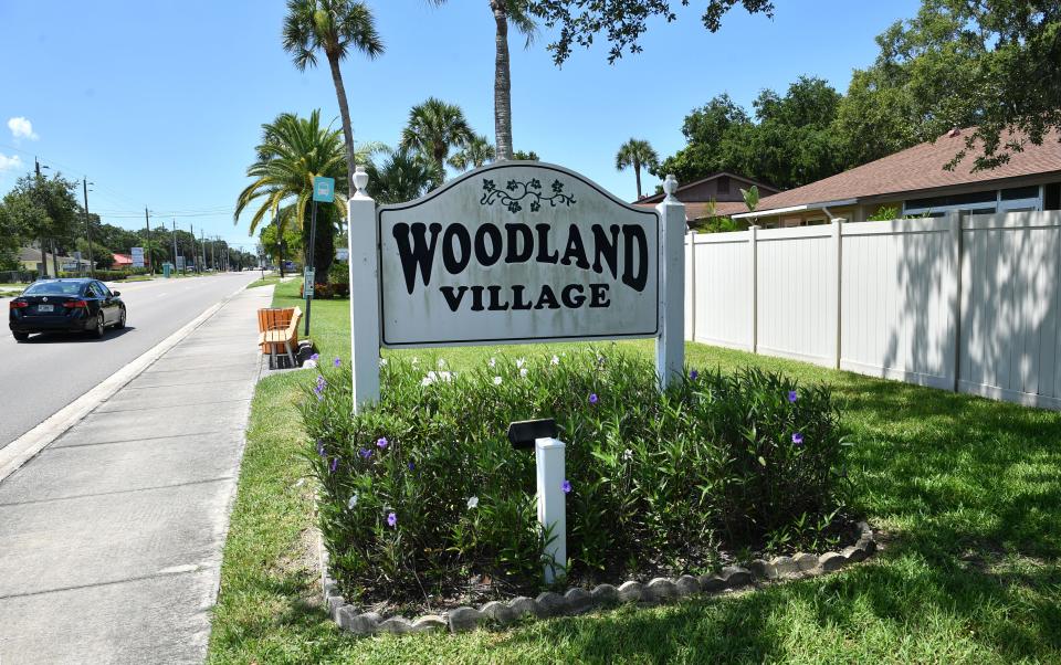 “People in Woodland Village are super-friendly,” says Realtor Cheryl Roberts of the Bradenton community.