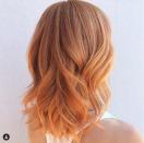 <p>Okay, so this may be at the lighter end of the scale, but if your hair is blonde and you fancy dipping a toe in the cinnamon pool, these peachy, burnt orange tones are the perfect way in.</p><p><a href="https://www.instagram.com/p/CER6uEOJ-p6/" rel="nofollow noopener" target="_blank" data-ylk="slk:See the original post on Instagram;elm:context_link;itc:0;sec:content-canvas" class="link ">See the original post on Instagram</a></p>