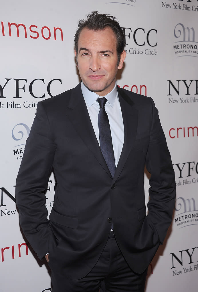 New York Film Critics Circle Awards 2012 Jean Dujardin