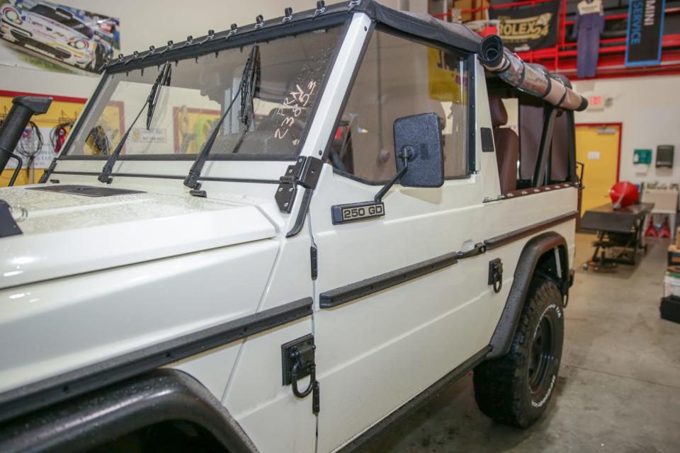 1991 Mercedes-Benz 250GD Wolf Expedition Motor Company