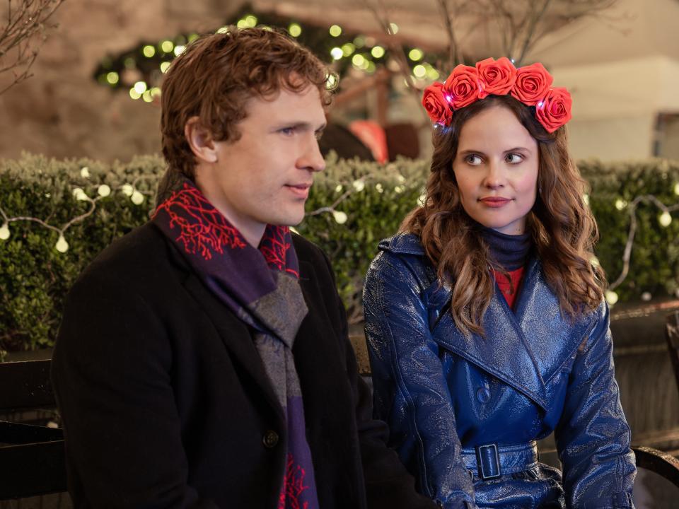 William Moseley and Sarah Ramos.